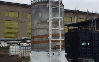 монтаж взрывозащищённой системы плёночного обогрева для стальных резервуаров в Удмуртской республике (г. Камбарка) - фото - 1